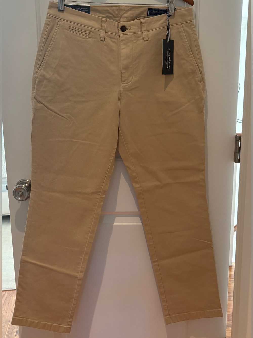 Vineyard Vines Men's Khaki Stretch Chino Pants 32x32